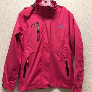 OUTDOORSPORT Waterproof Rain Jacket